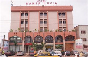 Hotel Santa Lucia Yaoundé Dış mekan fotoğraf